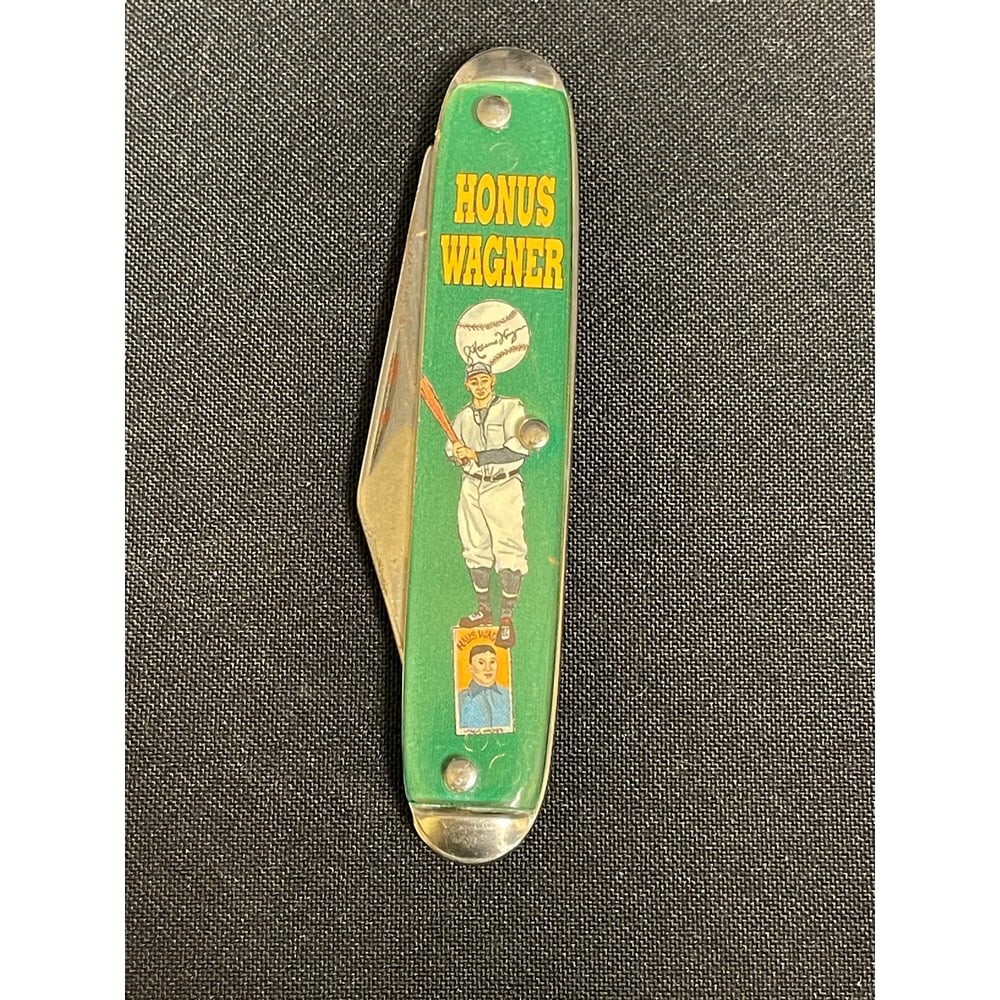 Vintage Honus Wagner Pocket Knife (1 of 2)