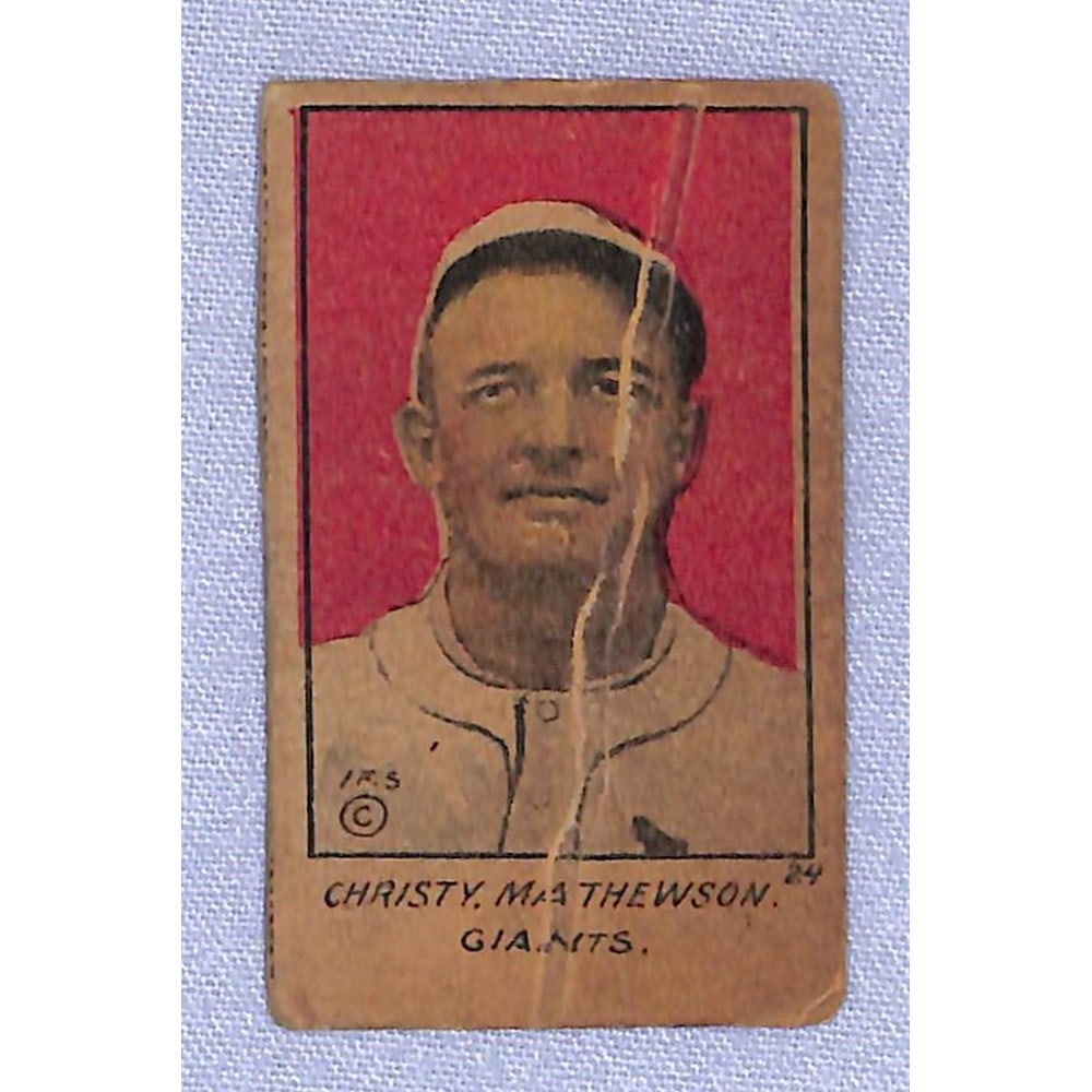 1920 W516-1 Christy Mathewson Strip Card Hi Grade (1 of 2)
