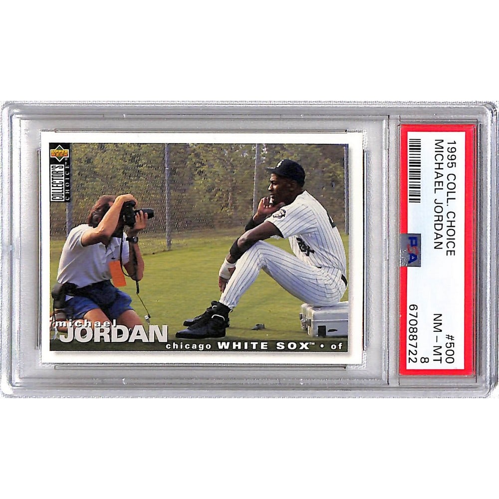 1995 Collectors Choice Michael Jordan Baseball
