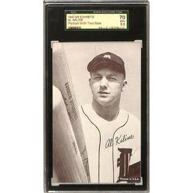 1947-66 Exhibits Al Kaline Sgc 5.5