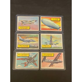 (25) 1957 Topps Airplane Cards