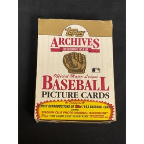 1953 Topps Archives Full Wax Box