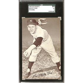 1947-66 Exhibits Whitey Ford Sgc 5
