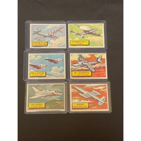 (25) 1957 Topps Airplane Cards