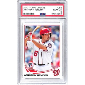 2013 Topps Update Anthony Rendon Rc Psa 10