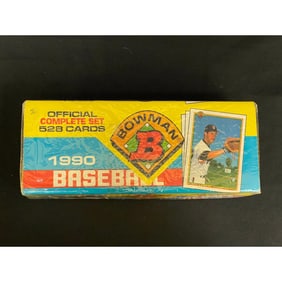 1989 Bowman Baseball Sealed Set
