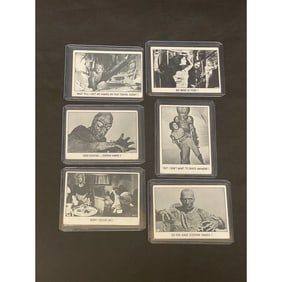 (57) 1973 Topps You'll Die Laughing Cards