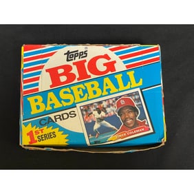 1988 Topps Big Baseball Full Wax Box