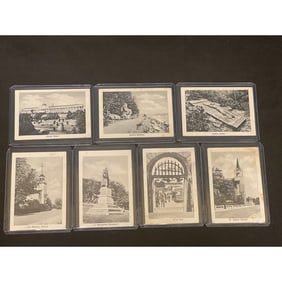 (12) Vintage Monument/scenic Places Cards
