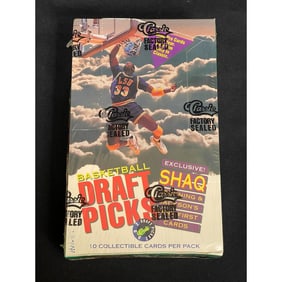 1992 Classic Basketball Sealed Wax Box