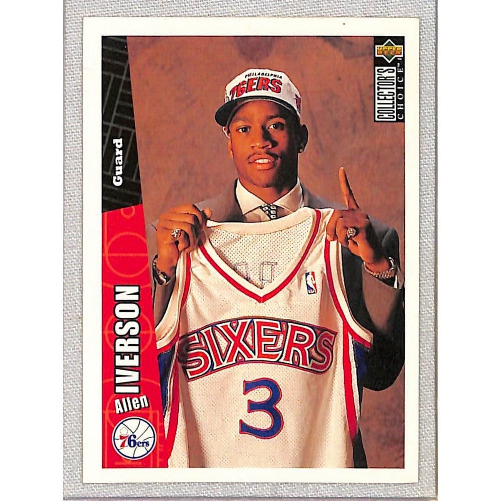 1996 Upper Deck Allen Iverson Rc (1 of 2)