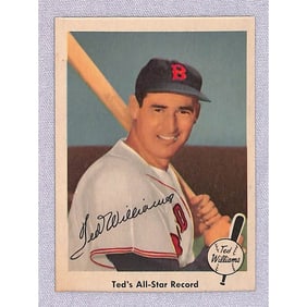 Hi Grade 1959 Fleer Ted Williams #63