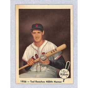 Hi Grade 1959 Fleer Ted Williams #57