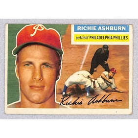 1956 Topps Richie Ashburn