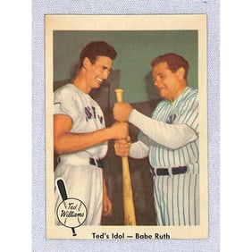 Hi Grade 1959 Fleer Ted Williams #2