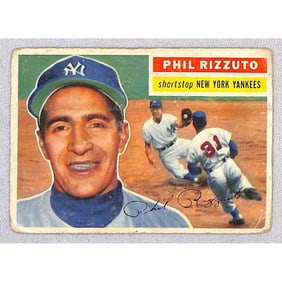 1956 Topps Phil Rizzuto