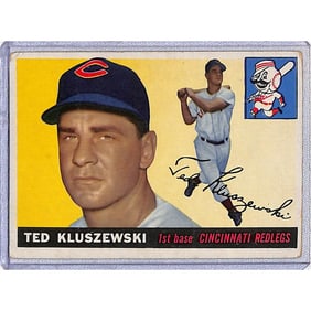 1955 Topps Ted Kluszewski