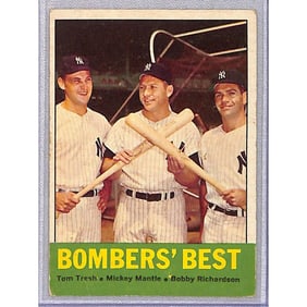 1963 Bombers Best Mickey Mantle