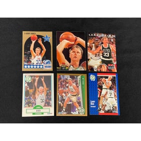 (20) Vintage Larry Bird Cards