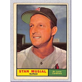 1961 Topps Stan Musial