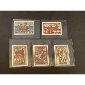 (20) 1953 Topps Fighting Marine Cards