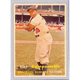 1957 Topps Roy Campanella