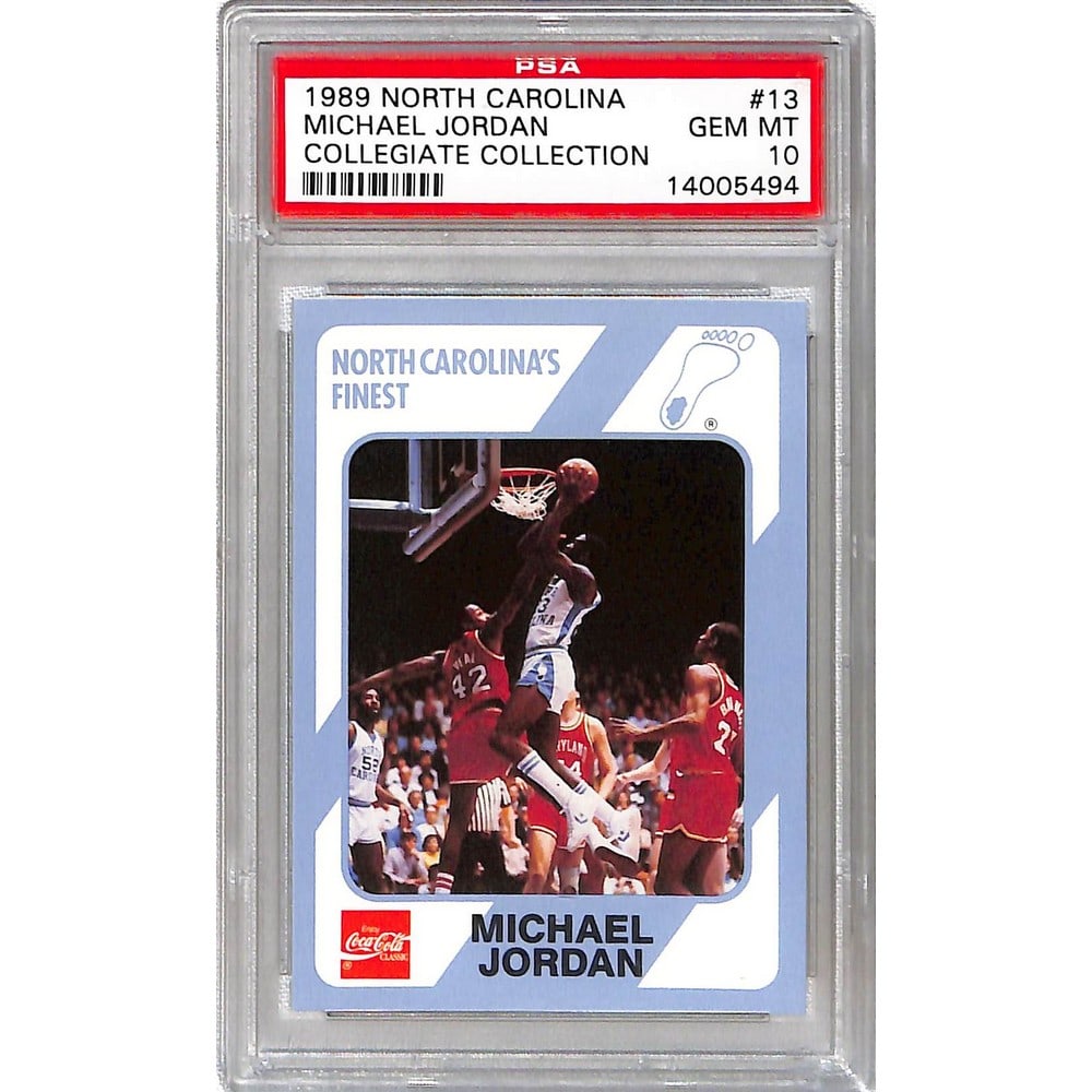 1989 Unc Michael Jordan Psa 10 (1 of 2)