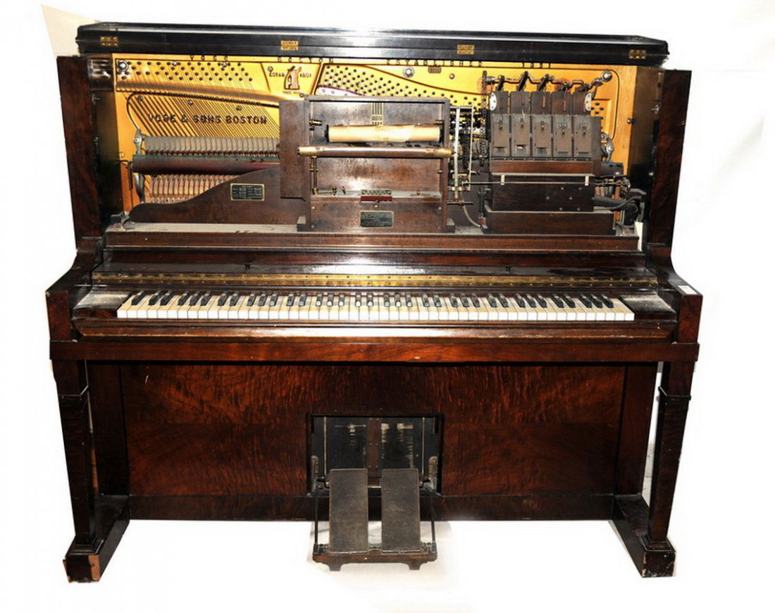 Vose and sons upright piano deals