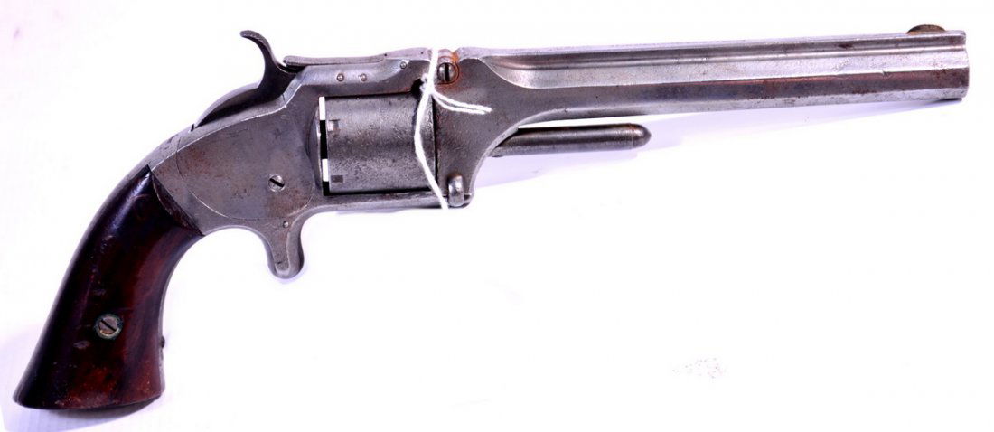 Smith & Wesson Model No. 2 32 caliber: Smith & Wesson Model No. 2 32 caliber