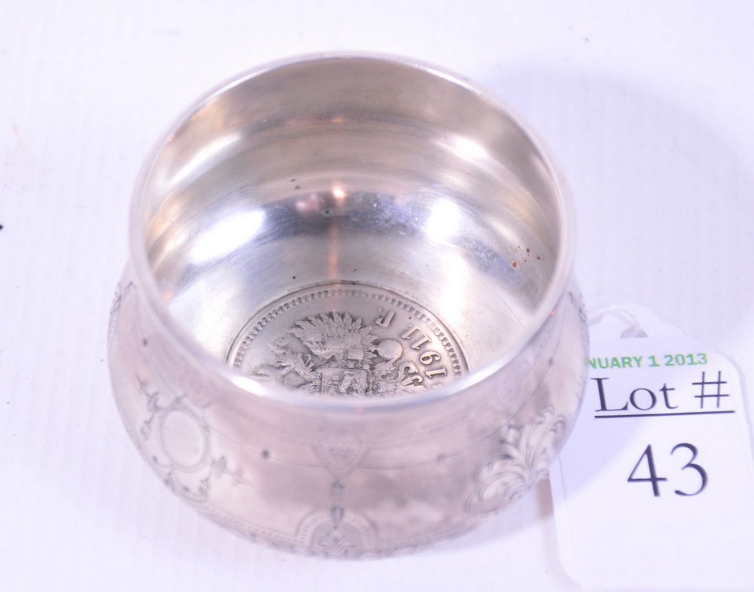 Karl Faberge 1910 84 Hallmark: Karl Faberge 1910 84 Hallmark with Moscow Marks 1st Silver and Gilding Artel (St. Petersburg)