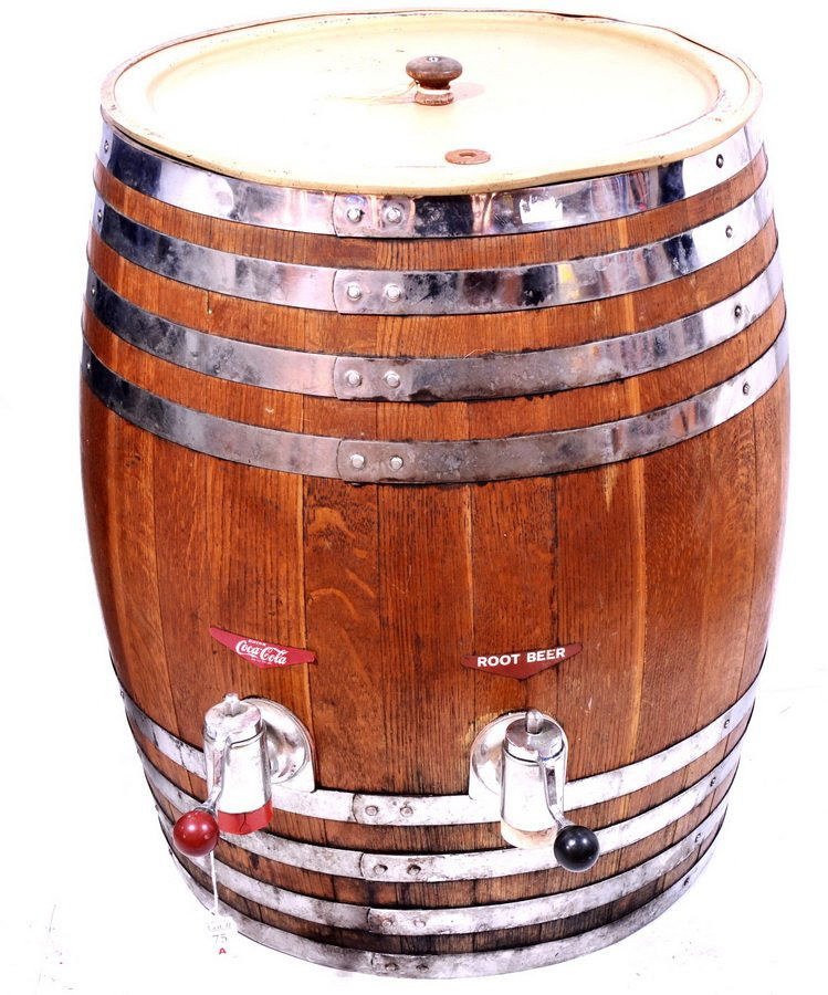 75A Root beer Barrel