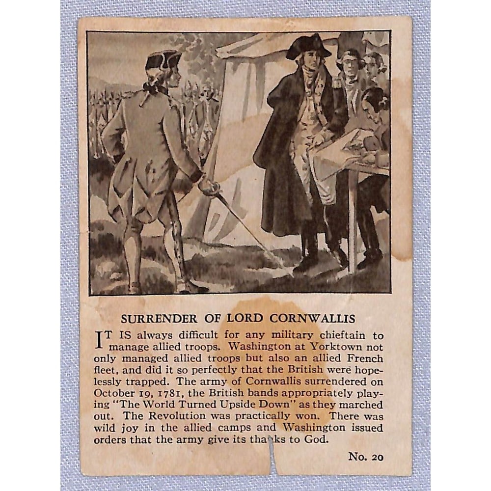 Krus Baking Company General Cornwallis (1 of 2)