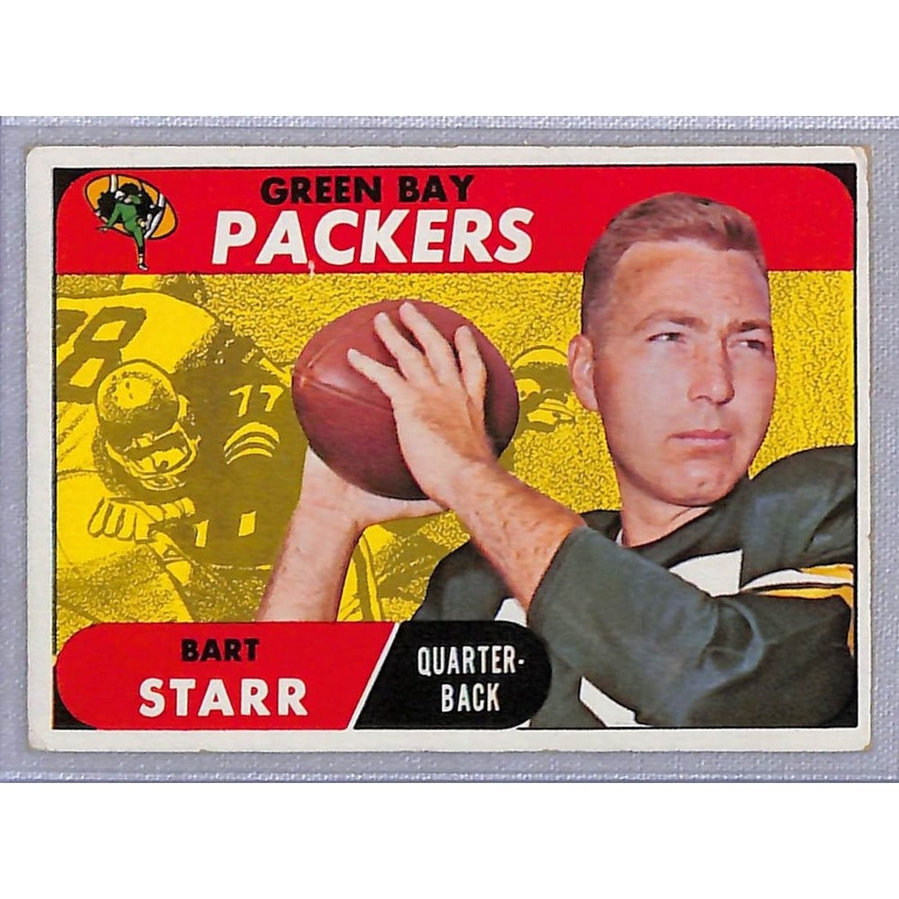 1968 Topps Bart Starr Hof (1 of 2)