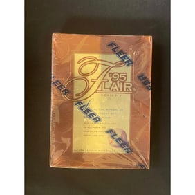 Factory Sealed 1995 Flair Series 2 Wax Box