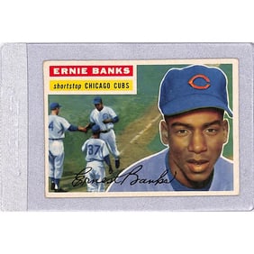 1956 Topps Ernie Banks