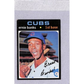 1971 Topps Ernie Banks