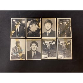 (31)1964 Topps Beatles Cards Series 3