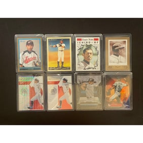 (10) Vintage Ichiro Suzuki Cards