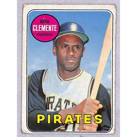 1969 Topps Roberto Clemente