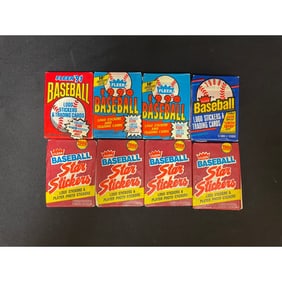 (15) Fleer Baseball Unopened Packs 1988-1991