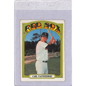 (3) 1970-72 Topps Carl Yastrzemski