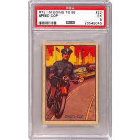 (3) Psa 5 Graded 1935 Schutter Johnson Cards