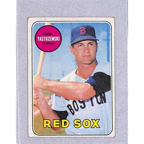 1969 Topps Carl Yastrzemski