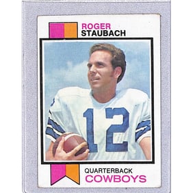 1973 Topps Roger Staubach