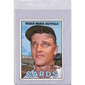 1967 Topps Roger Maris