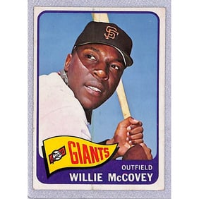 1965 Topps Willie Mccovey