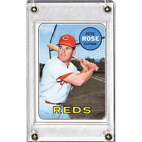 1969 Topps Pete Rose