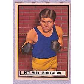1951 Topps Ringside Pete Mead Nice Shape