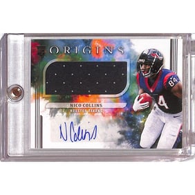 2021 Origins Nico Collins Rc Auto Patch