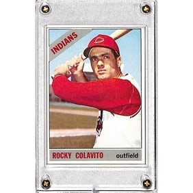 1966 Topps Rocky Colavito